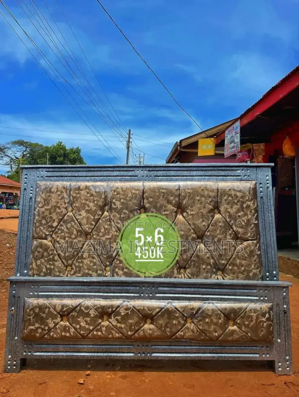5x6 Beds Below +Delivery