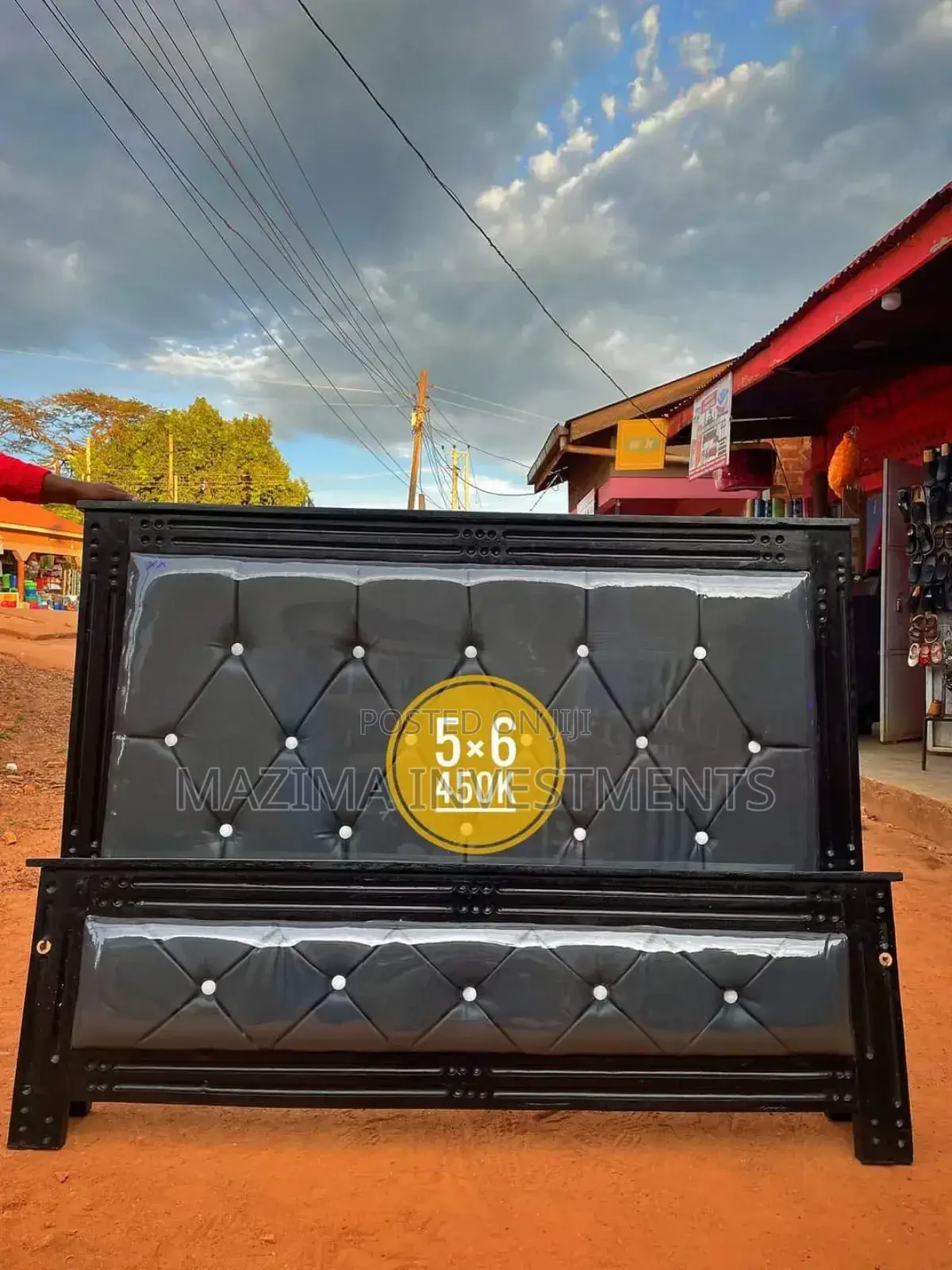 5x6 Beds Below +Delivery