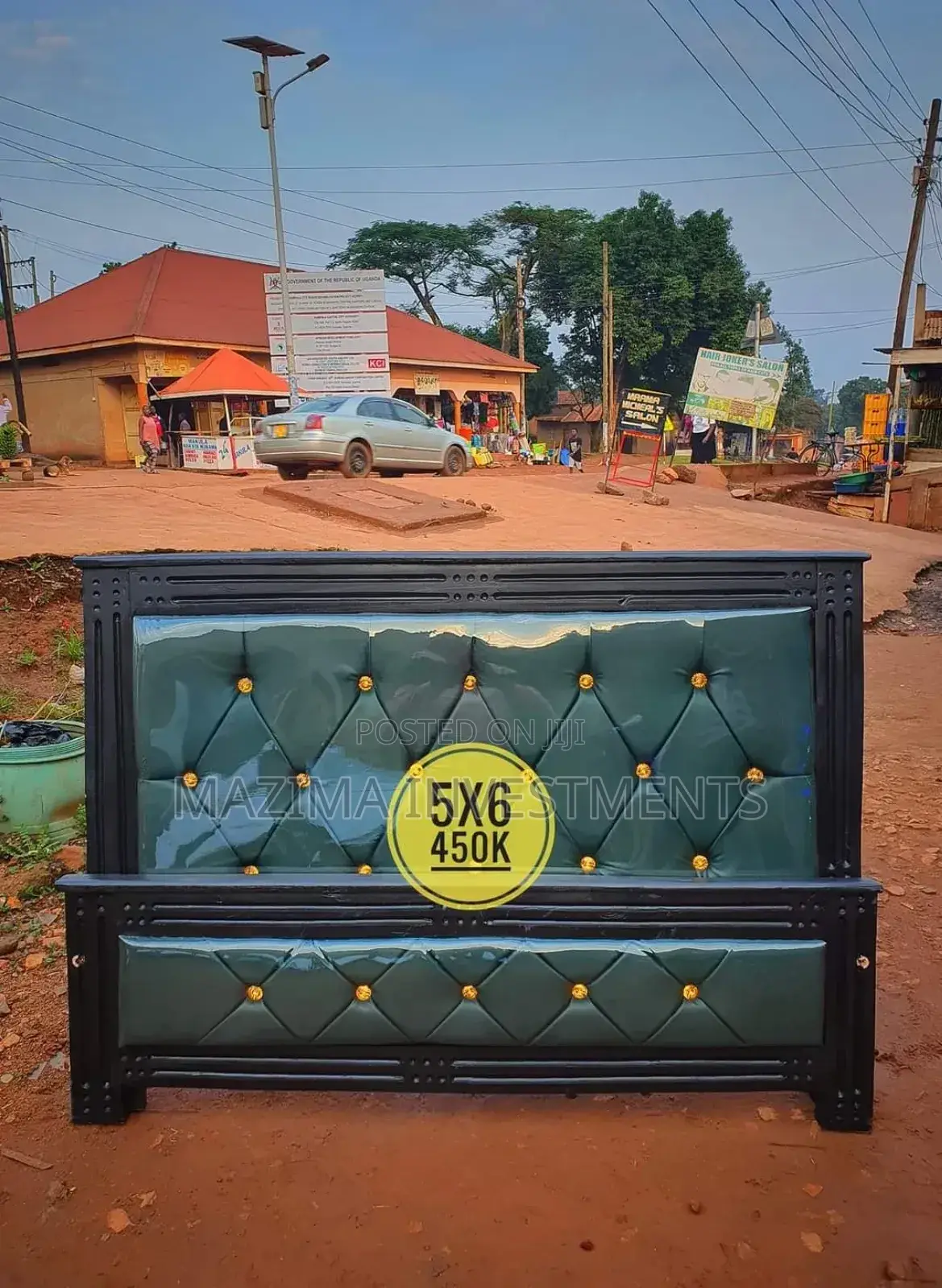 5x6 Beds Below +Delivery