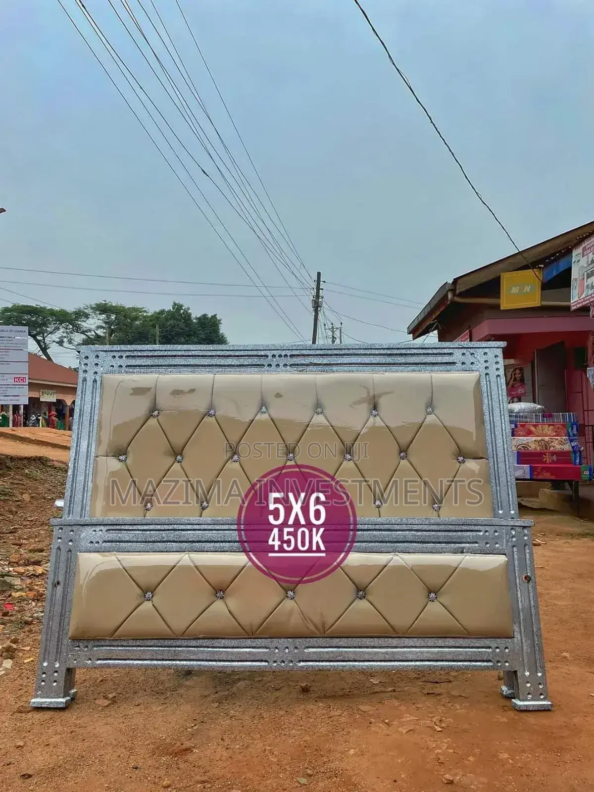 5x6 Beds Below +Delivery