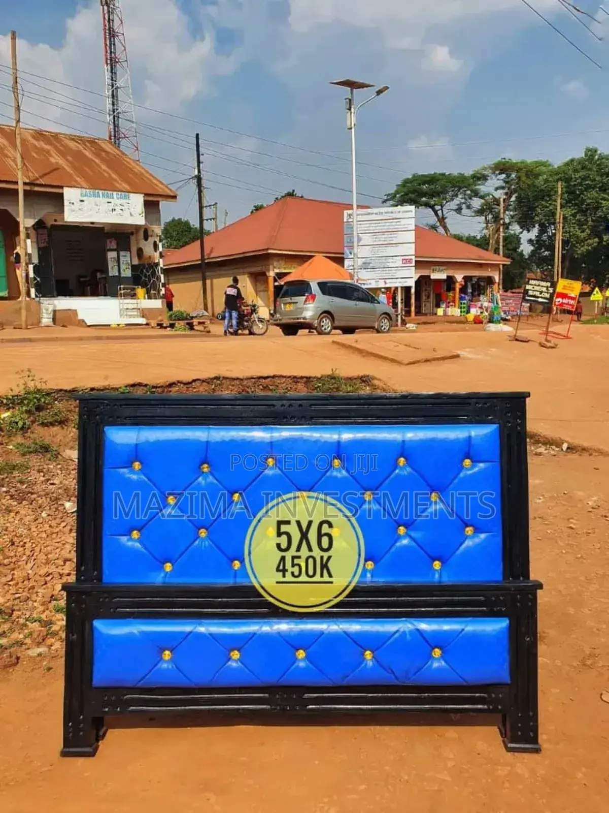 5x6 Beds Below +Delivery