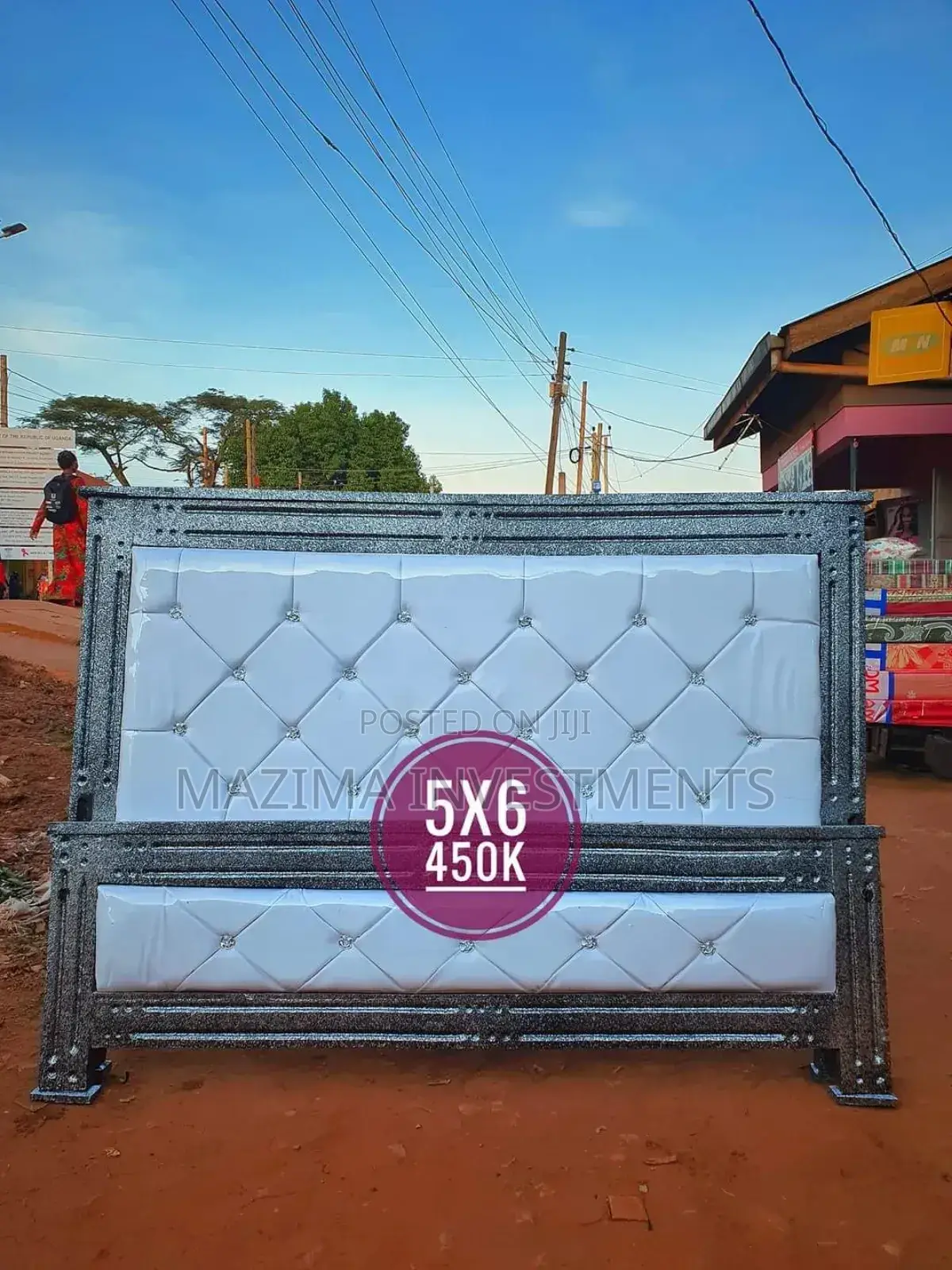 5x6 Beds Below +Delivery
