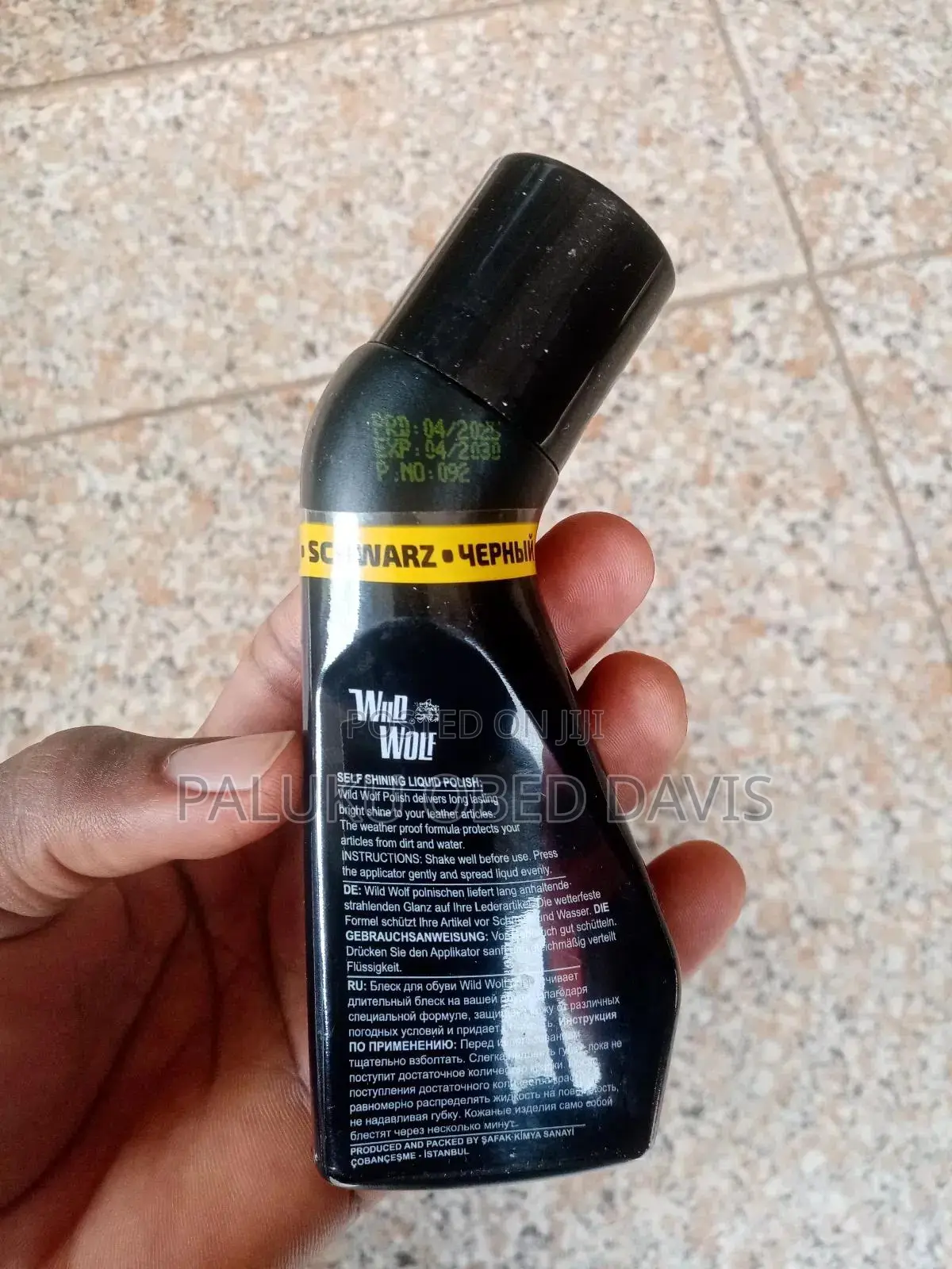 Liquid Shoe Polish