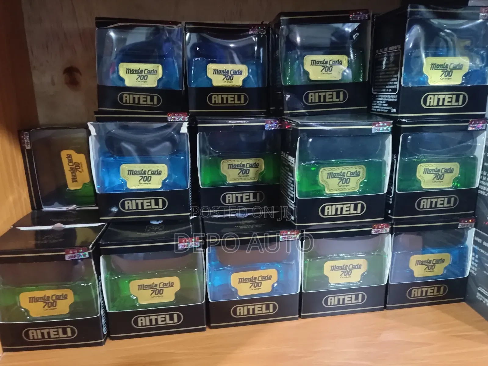 Car Perfume (Monte Carlo)