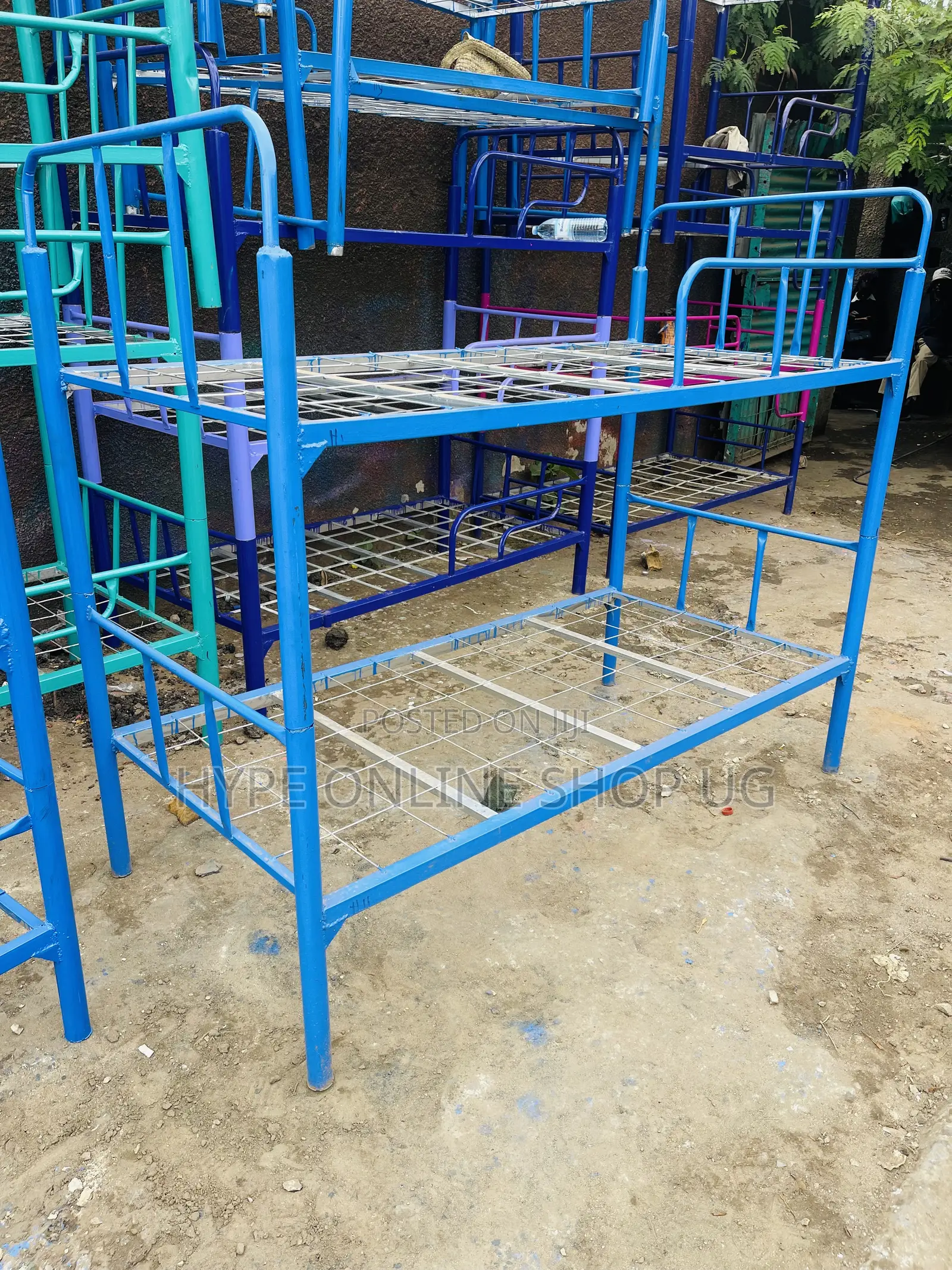2blue Strong Decker Bed