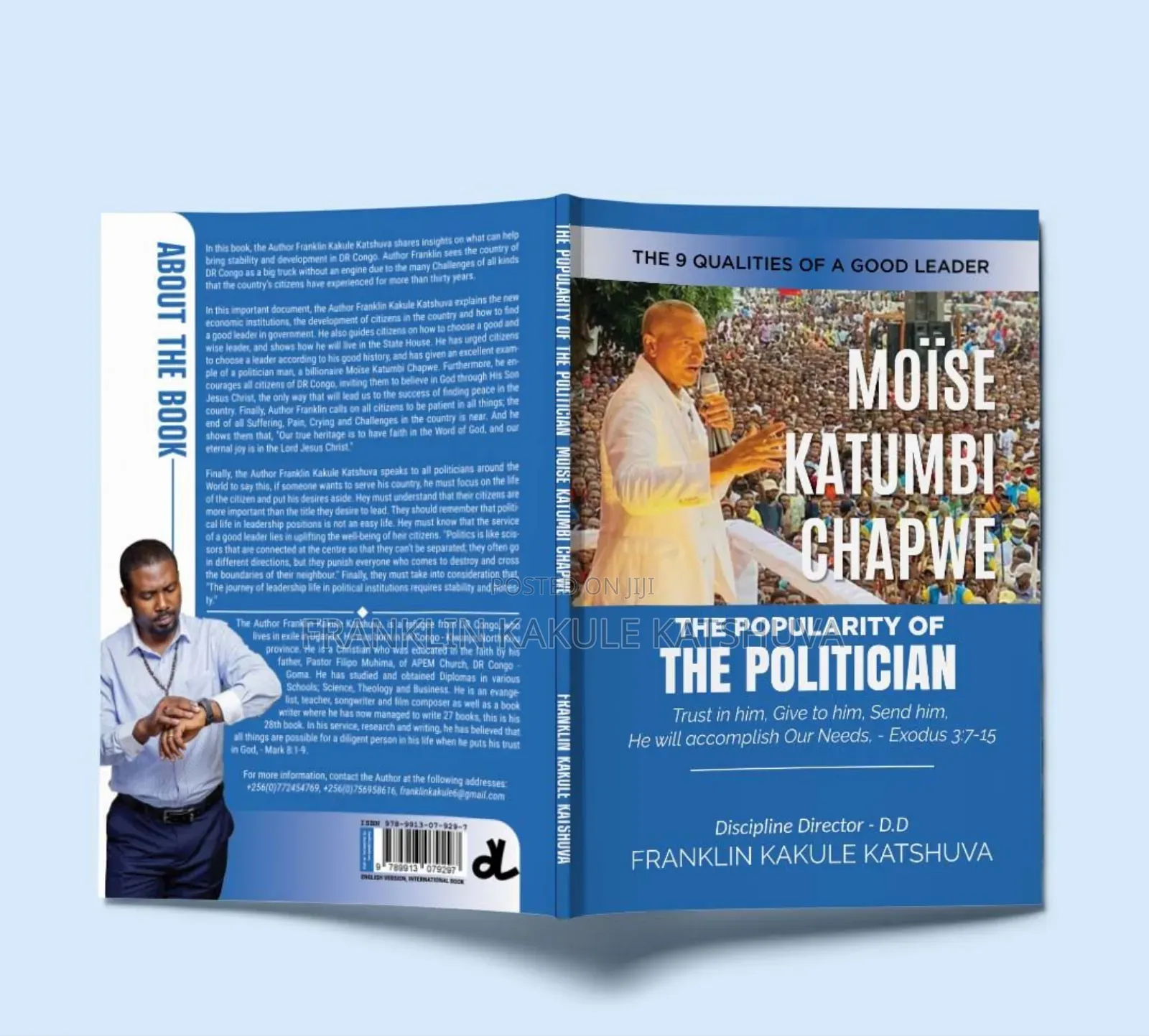 The Popularity Of The Politician Moïse Katumbi Chapwe