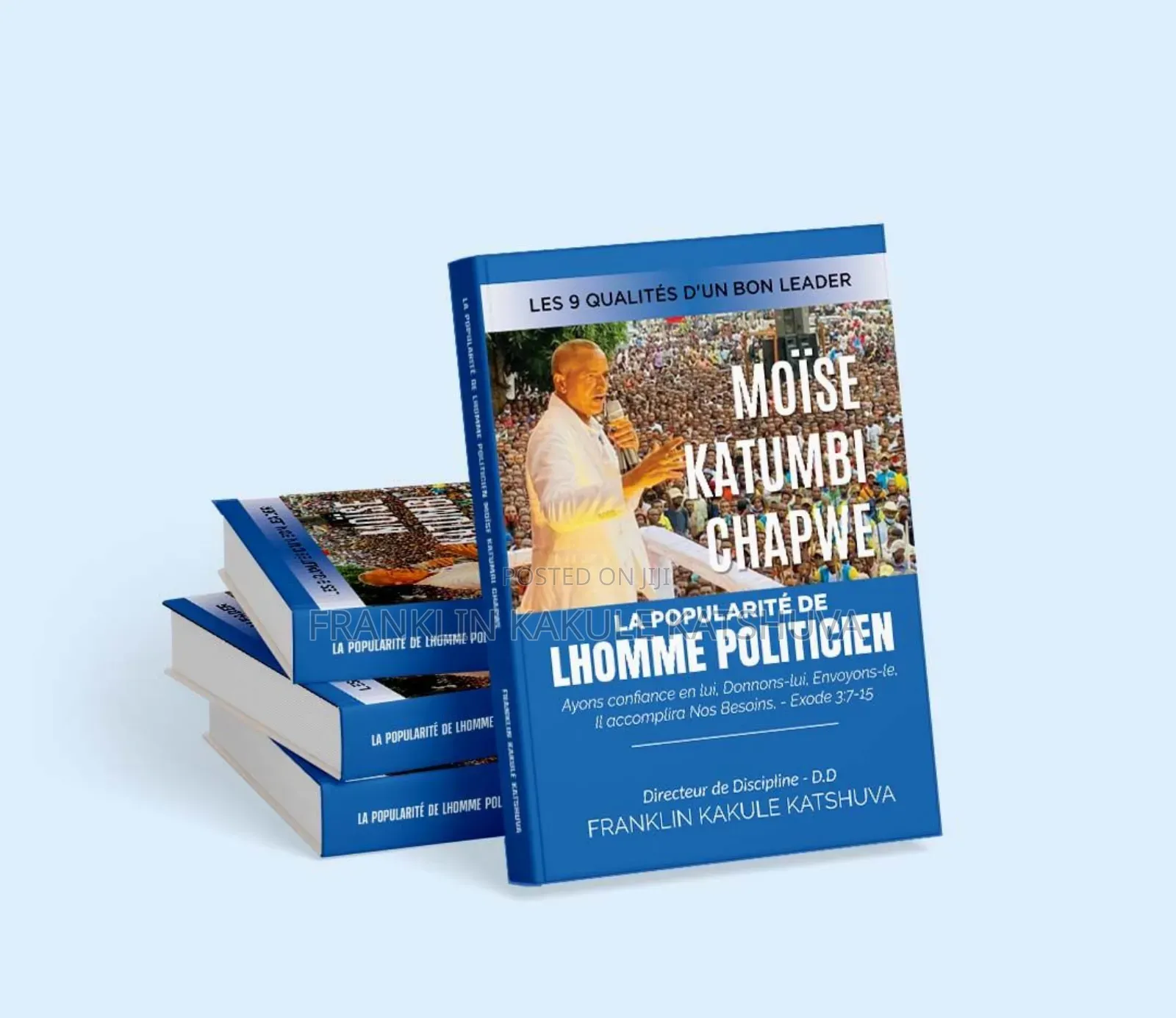 The Popularity Of The Politician Moïse Katumbi Chapwe