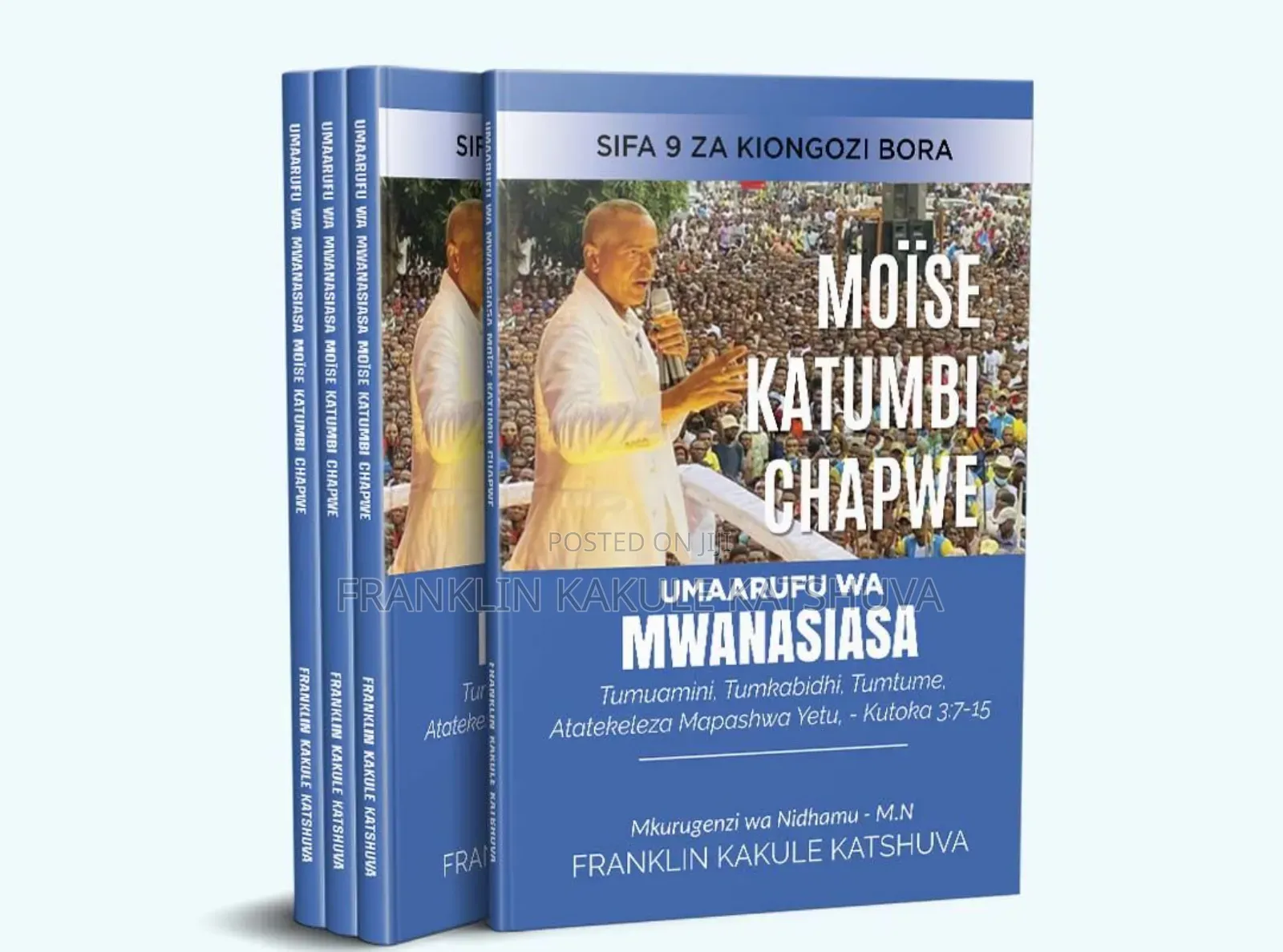 The Popularity Of The Politician Moïse Katumbi Chapwe