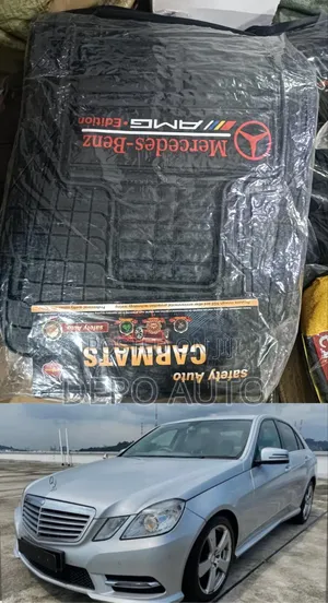 Benz 3d Car Mats