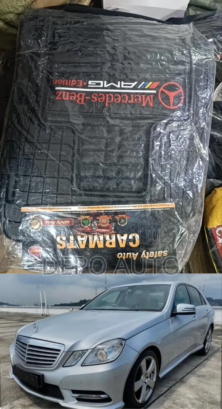 Benz 3d Car Mats