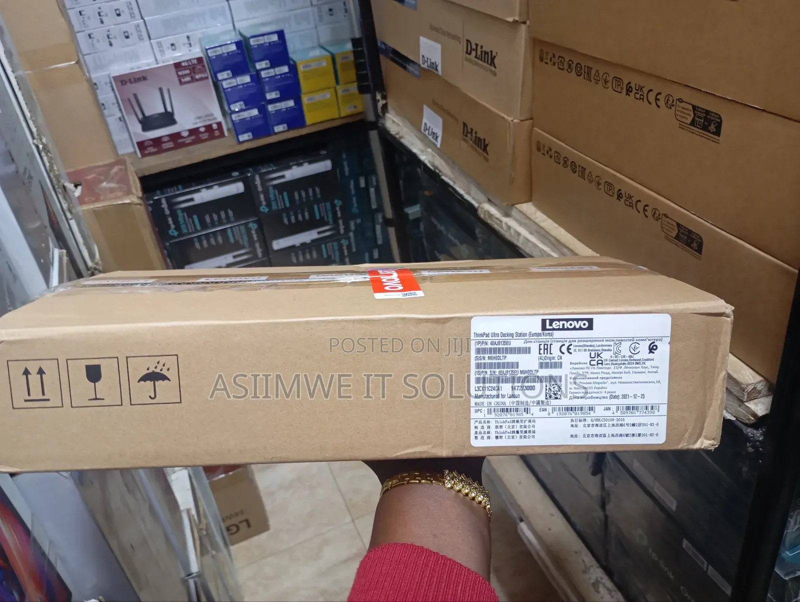 Lenovo Thinkpad Ultra Type C Docking Station