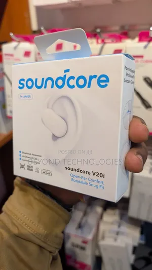 Anker Soundcore V20i Open-Ear Comfort Rotatable Snug Fit