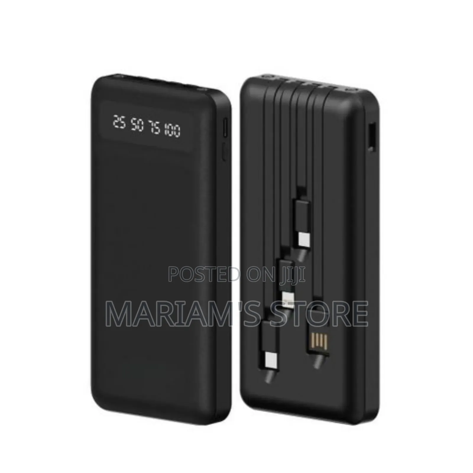 4 in 1 10000mah Fast Charging Power Bank