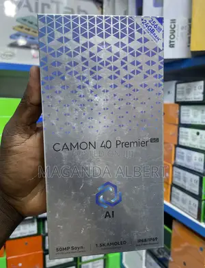 New Tecno Camon 40 Premier 256 GB Black