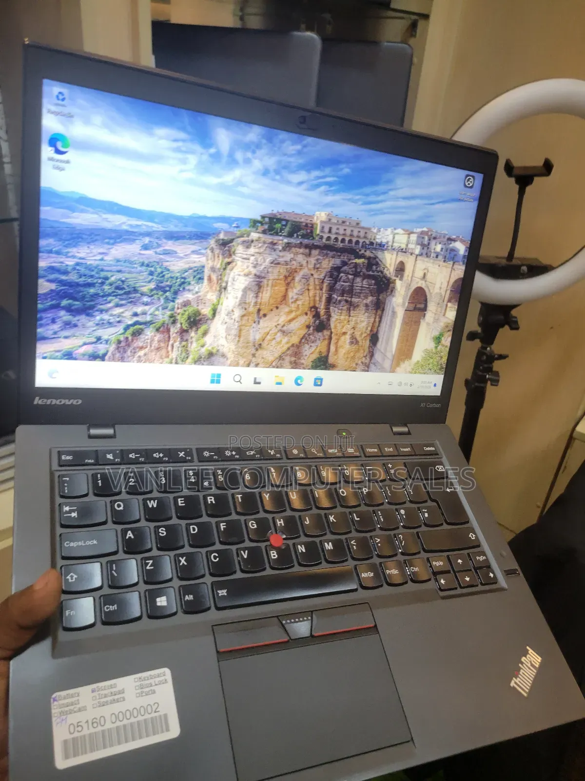 Laptop Lenovo ThinkPad X1 Carbon 8GB Intel Core I7 SSD 256GB