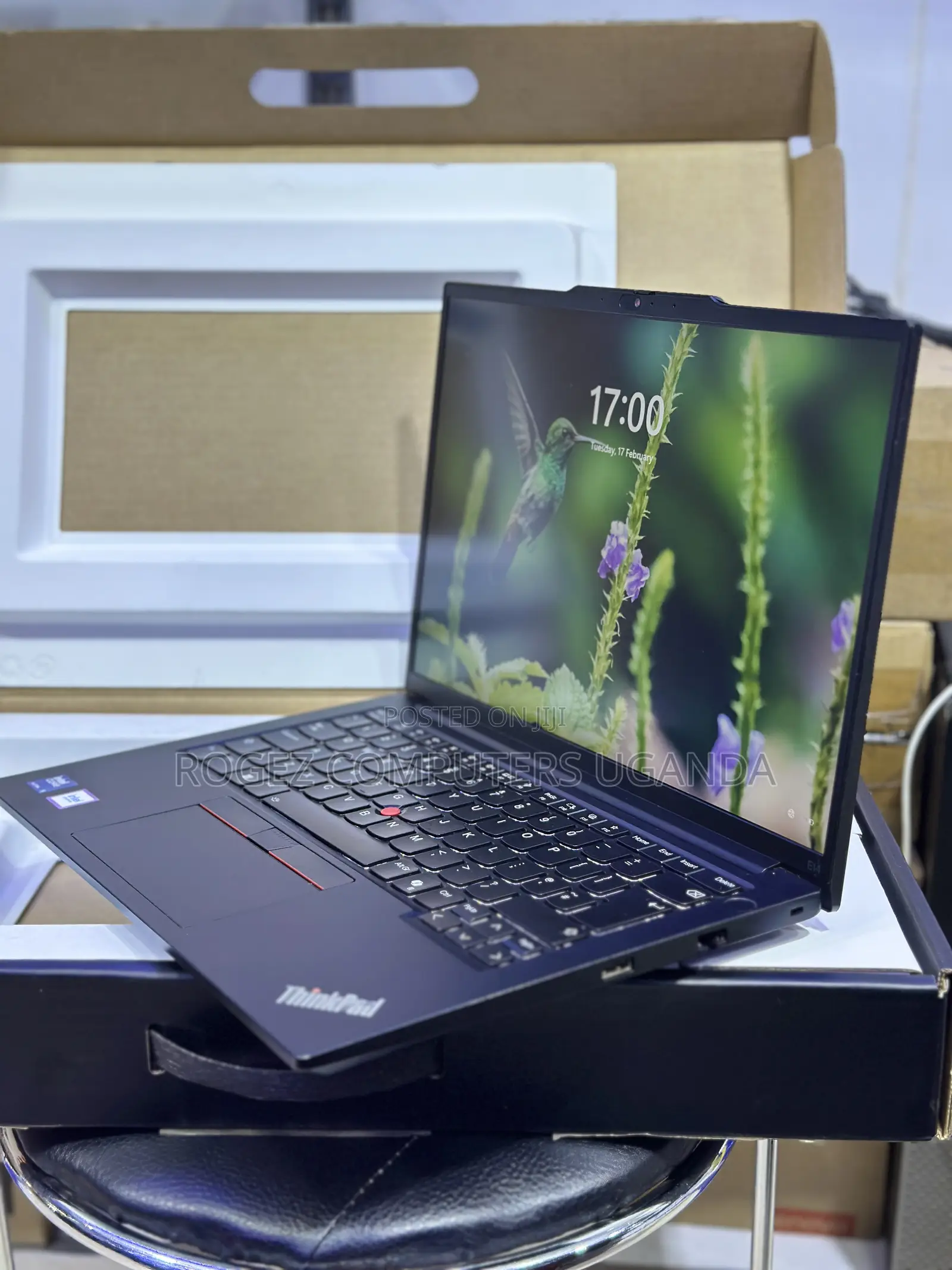 New Laptop Lenovo ThinkPad E14 Gen 6 16GB Intel Core Ultra 5 SSD 512GB