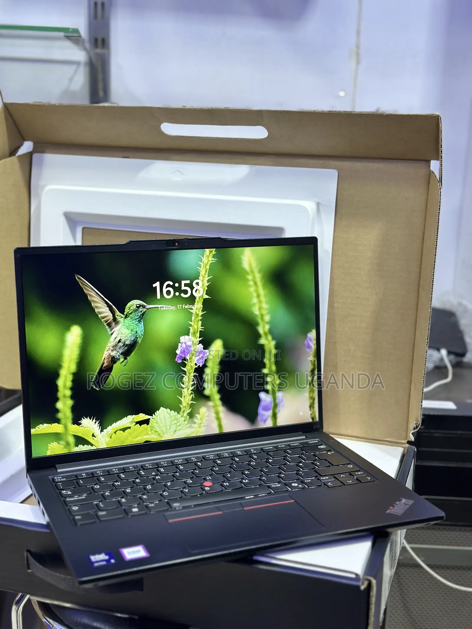 New Laptop Lenovo ThinkPad E14 Gen 6 16GB Intel Core Ultra 5 SSD 512GB