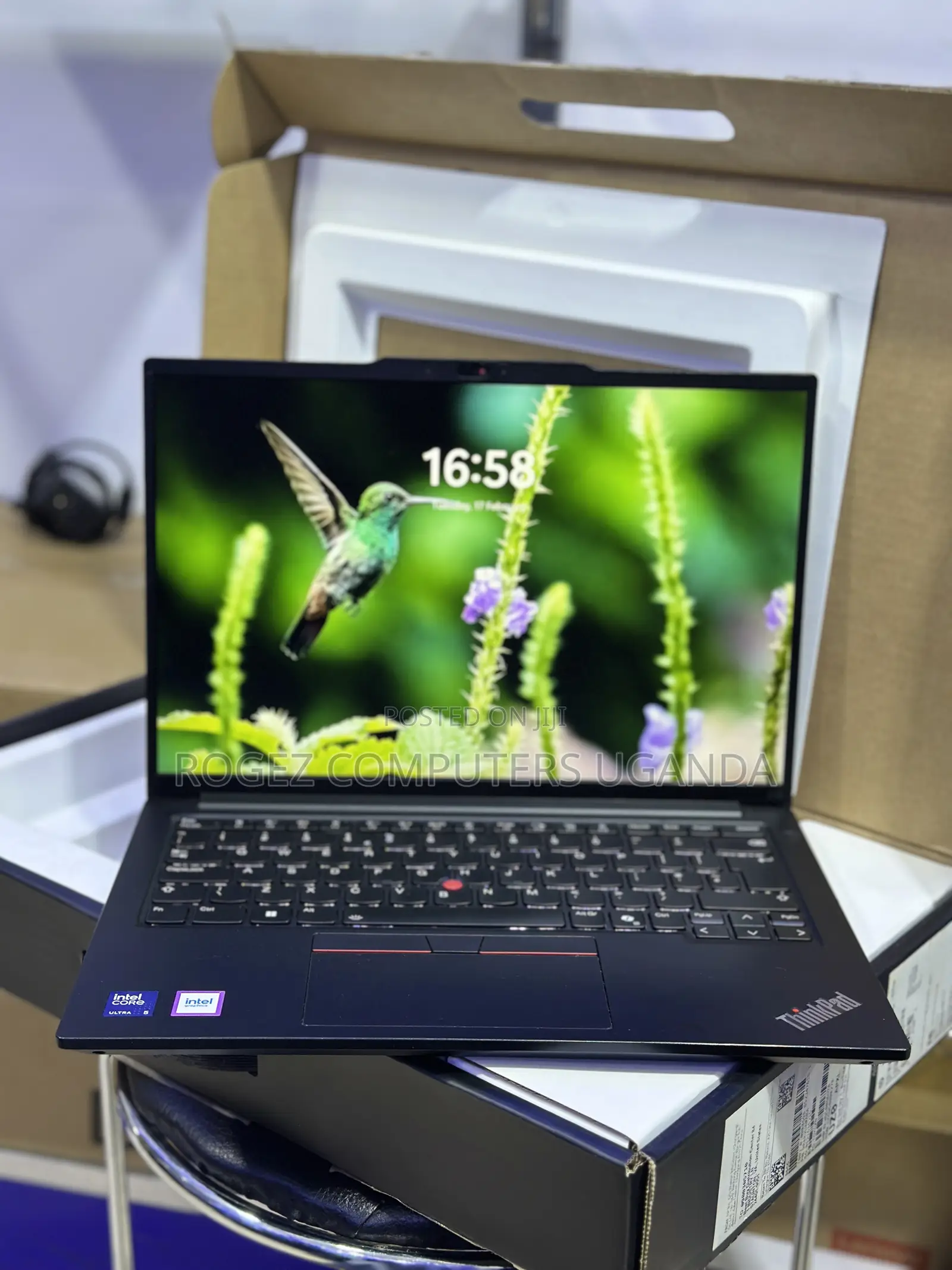 New Laptop Lenovo ThinkPad E14 Gen 6 16GB Intel Core Ultra 5 SSD 512GB
