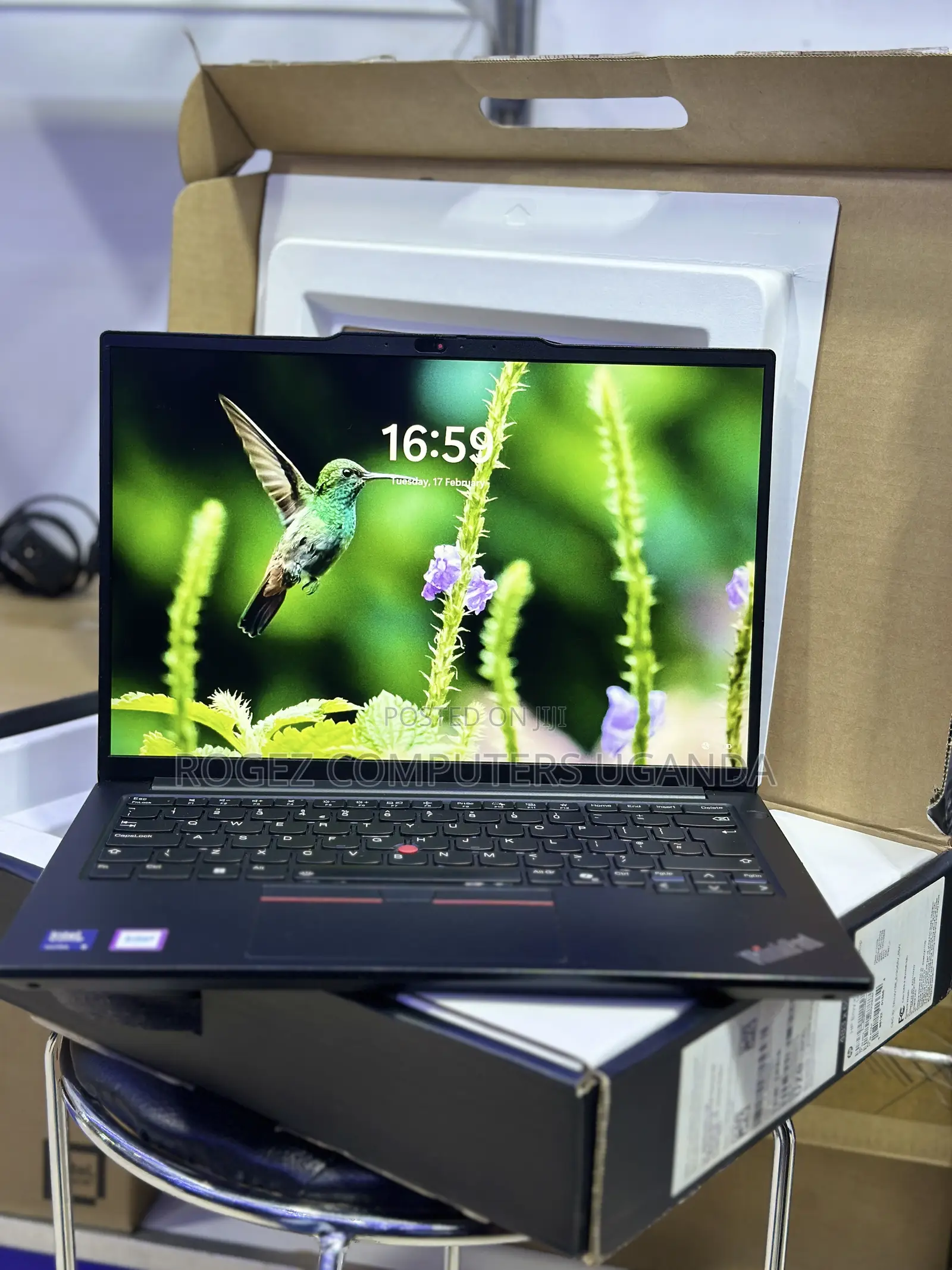 New Laptop Lenovo ThinkPad E14 Gen 6 16GB Intel Core Ultra 5 SSD 512GB