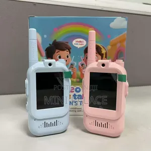 Kids Video Walkie Talkie