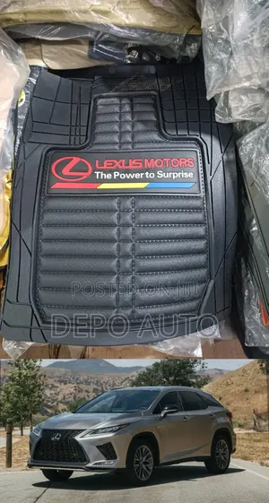 Lexus 3d Floor Mats