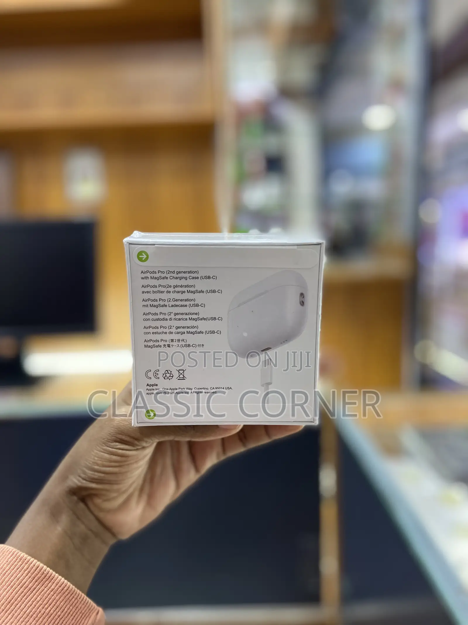 Airpods Pro 2nd Generation With Type-C Charging Case