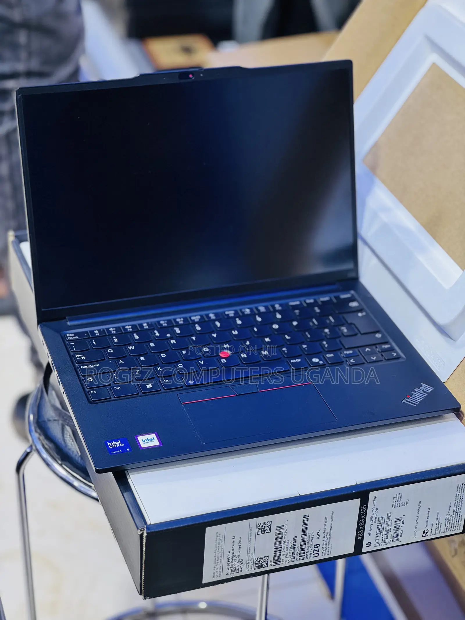 New Laptop Lenovo ThinkPad E14 Gen 6 16GB Intel Core I7 SSD 512GB