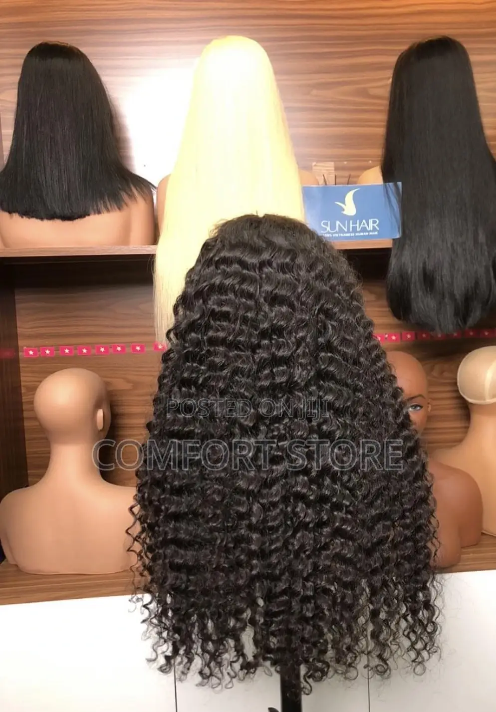 13*4 Jerry Curly 22 Inch