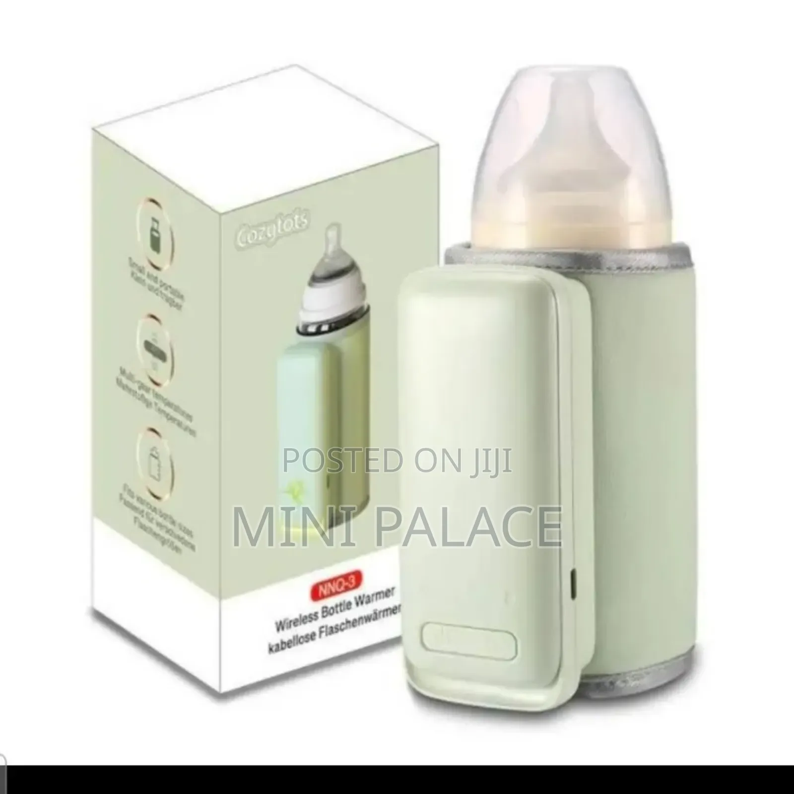 Recheargeable Bottle Warmer