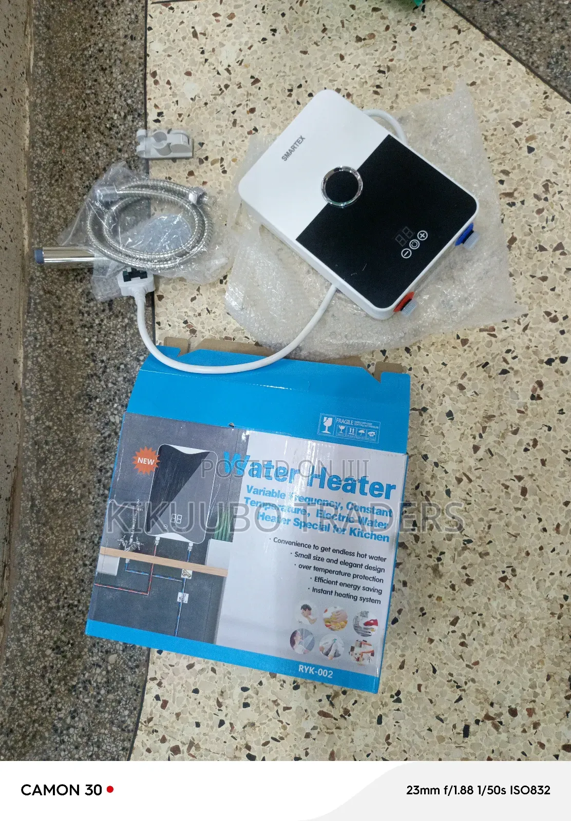 Instant Electric Water Heater