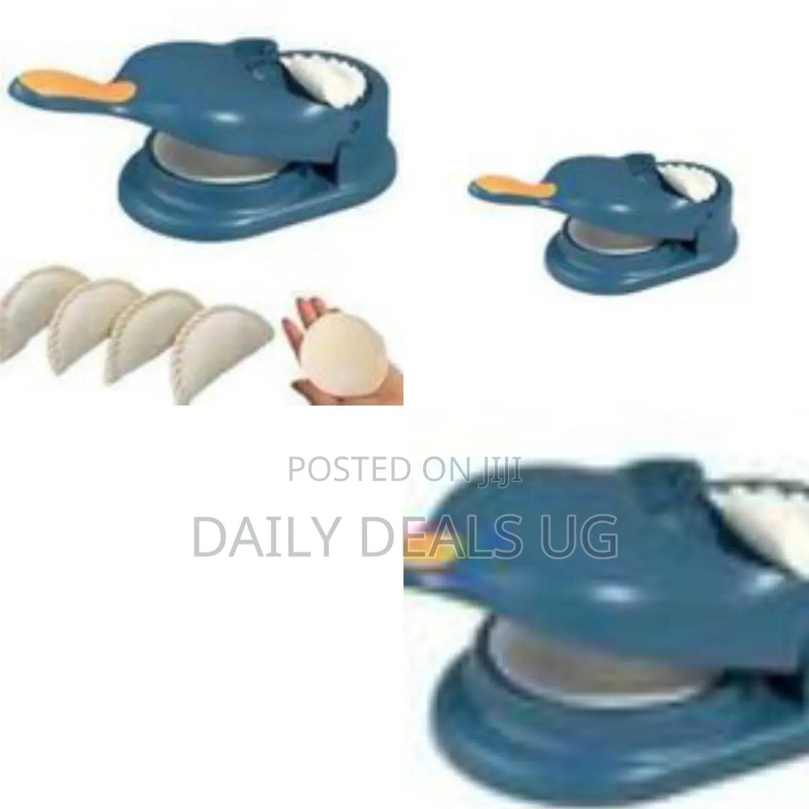2-in-1 Manual Dumpling Maker Machine