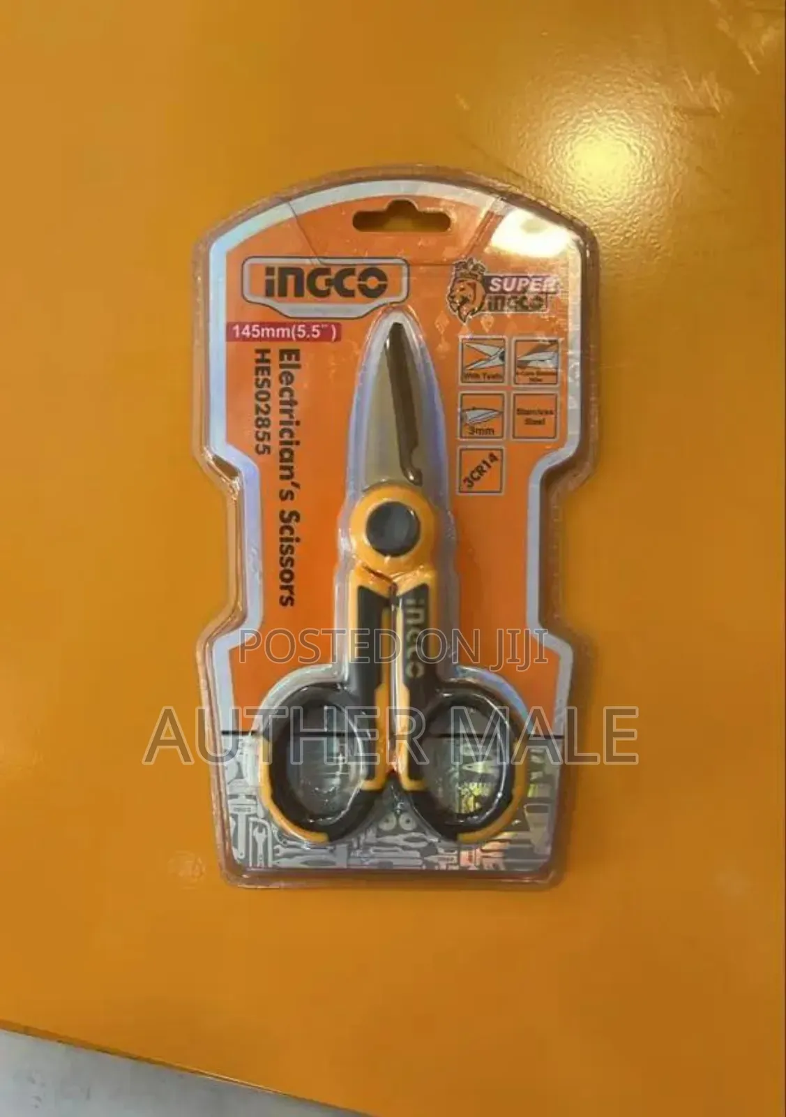 Incgo Scissors for sale - Price: USh 30,000 on Jiji.ug [Central Division]