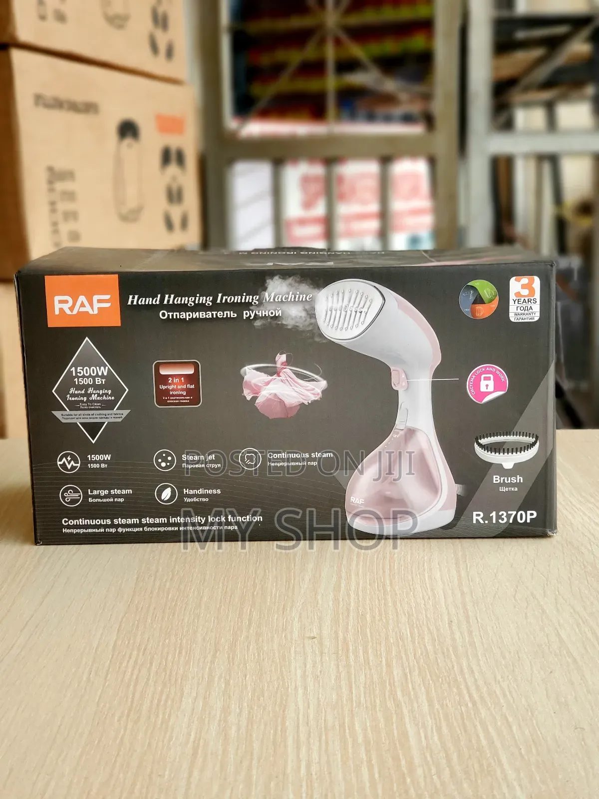Portable Mini Handheld Garment Steamer Household Steam Iron