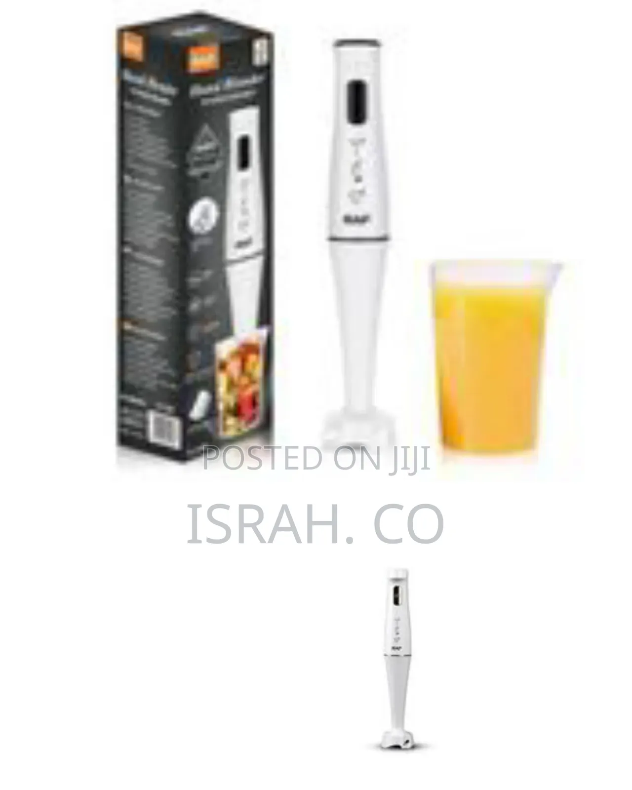 Raf Ergonomic Immersion Blender
