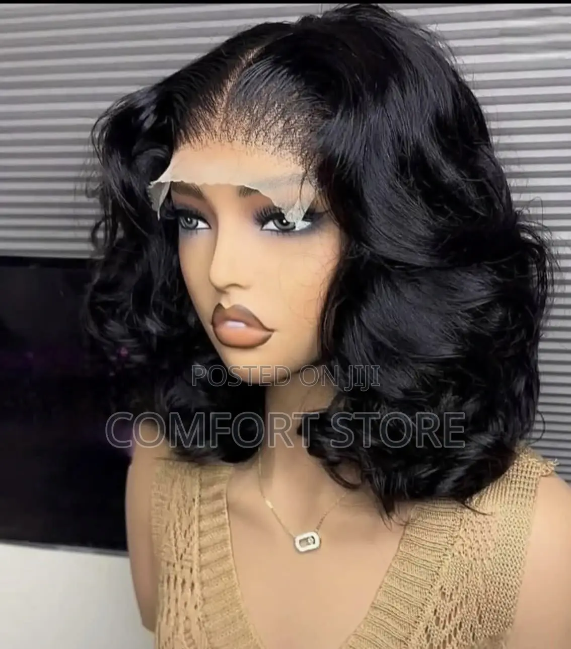 13*4 Bounce Wig