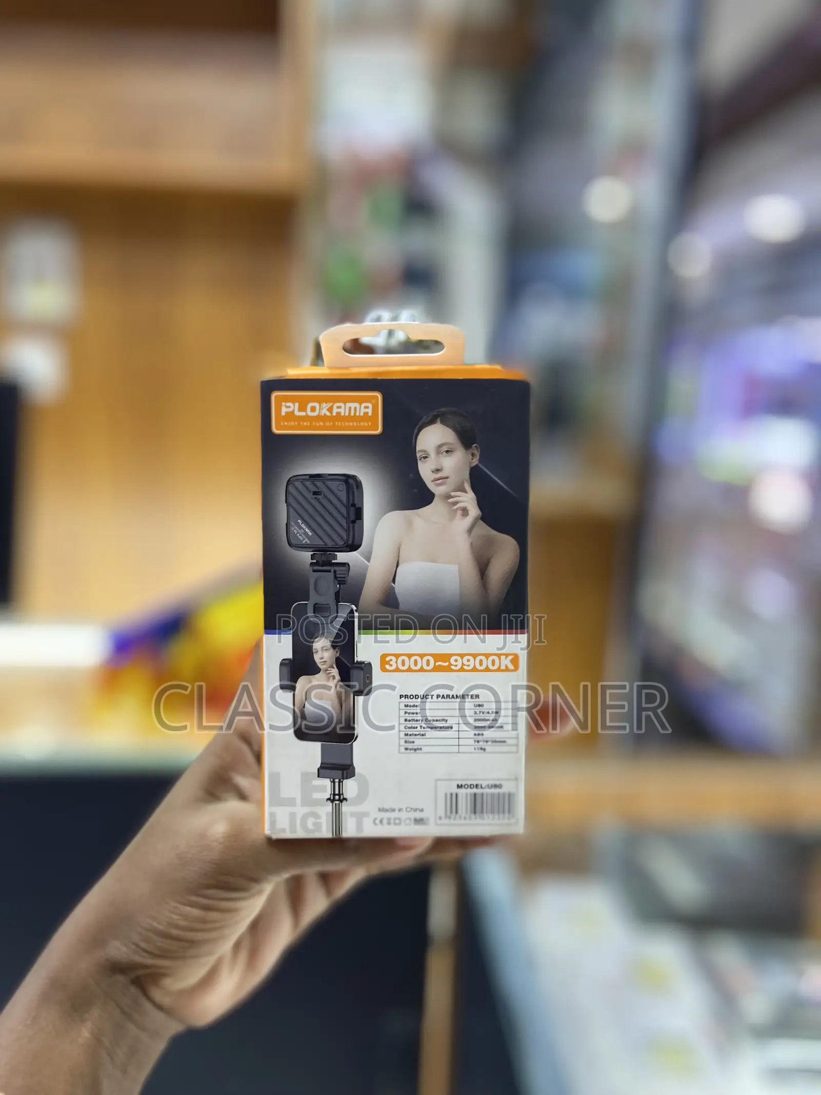 Plokama U80 Led Light