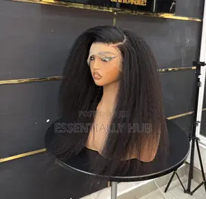 13*4 Natural Hair 20 Inch