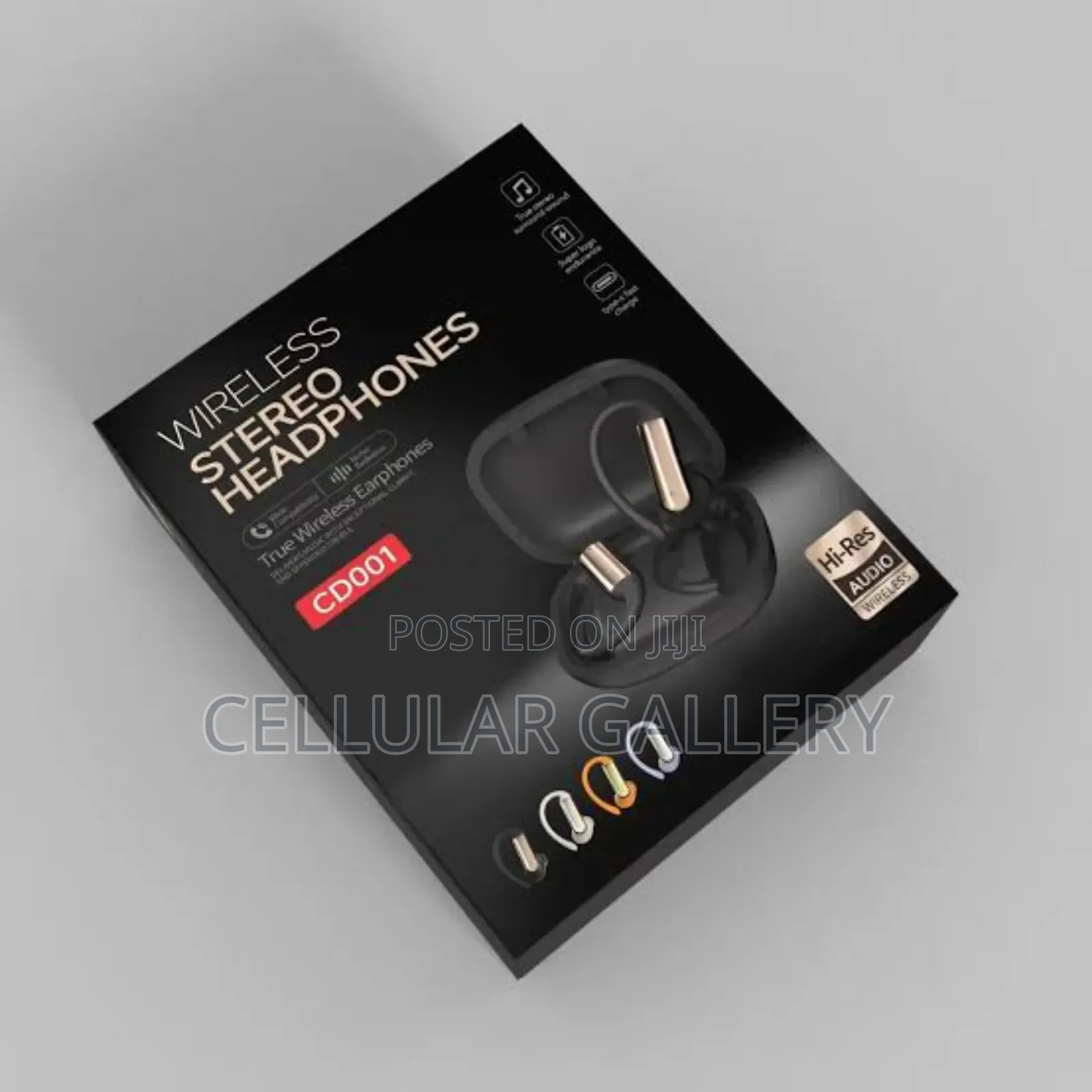 Sport Buds Cd001