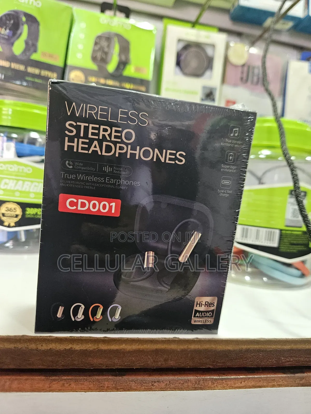 Sport Buds Cd001