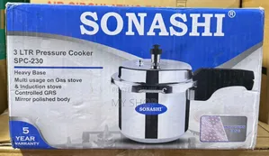 Pressure Cooker 3l for Gas and Charcoal Stove