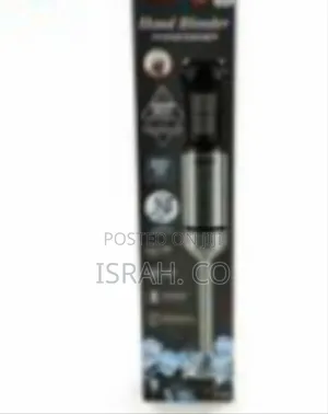 Raf Powerful 500w Immersion Blender With 21 Adjustable Speeds
