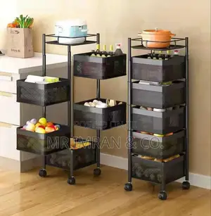 Botabay 5-tier Rotating Kitchen Storage Shelf