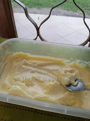 Natural Yogurt, Cow Ghee and Eshabwe Sauce
