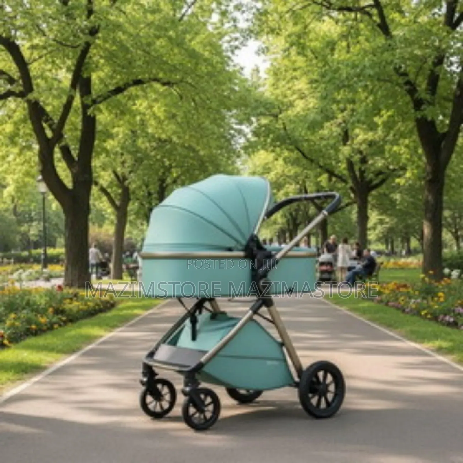 3in1 Lightweight Baby Stroller