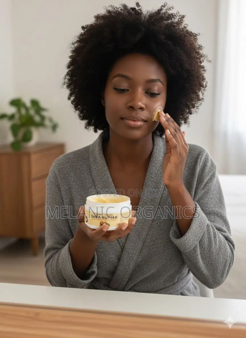 Unrefined Shea Butter Raw Organic for Skin and Hair 200