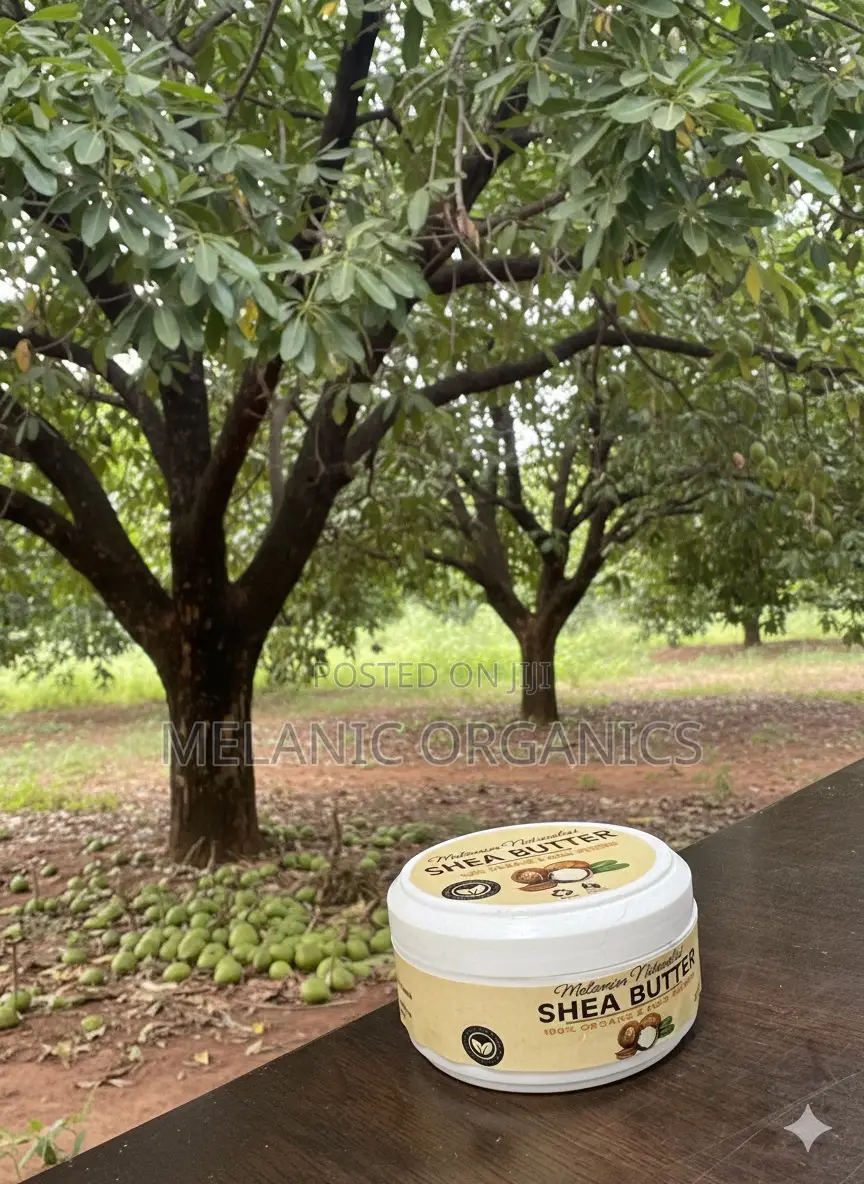 Unrefined Shea Butter Raw Organic for Skin and Hair 200