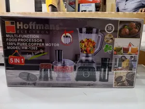5in1 Hoffman's Blender
