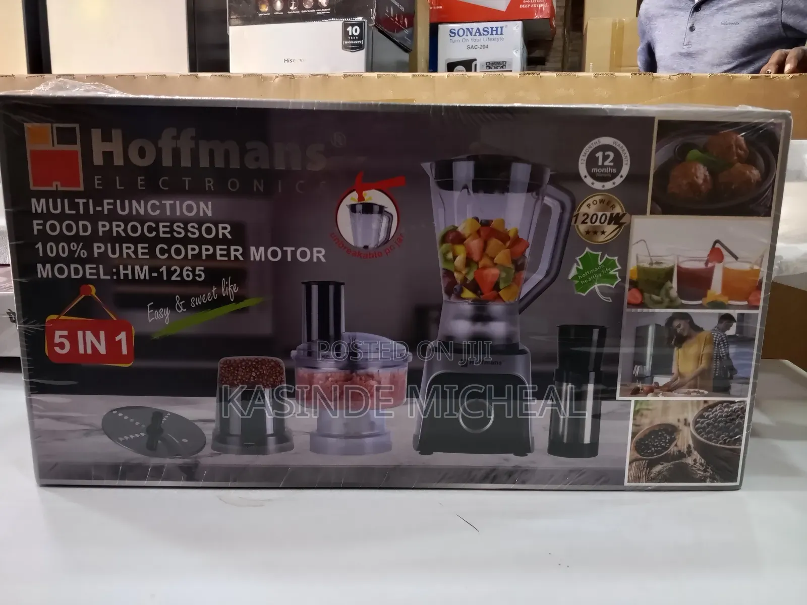 5in1 Hoffman's Blender