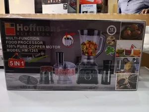 5in1 Hoffman's Blender