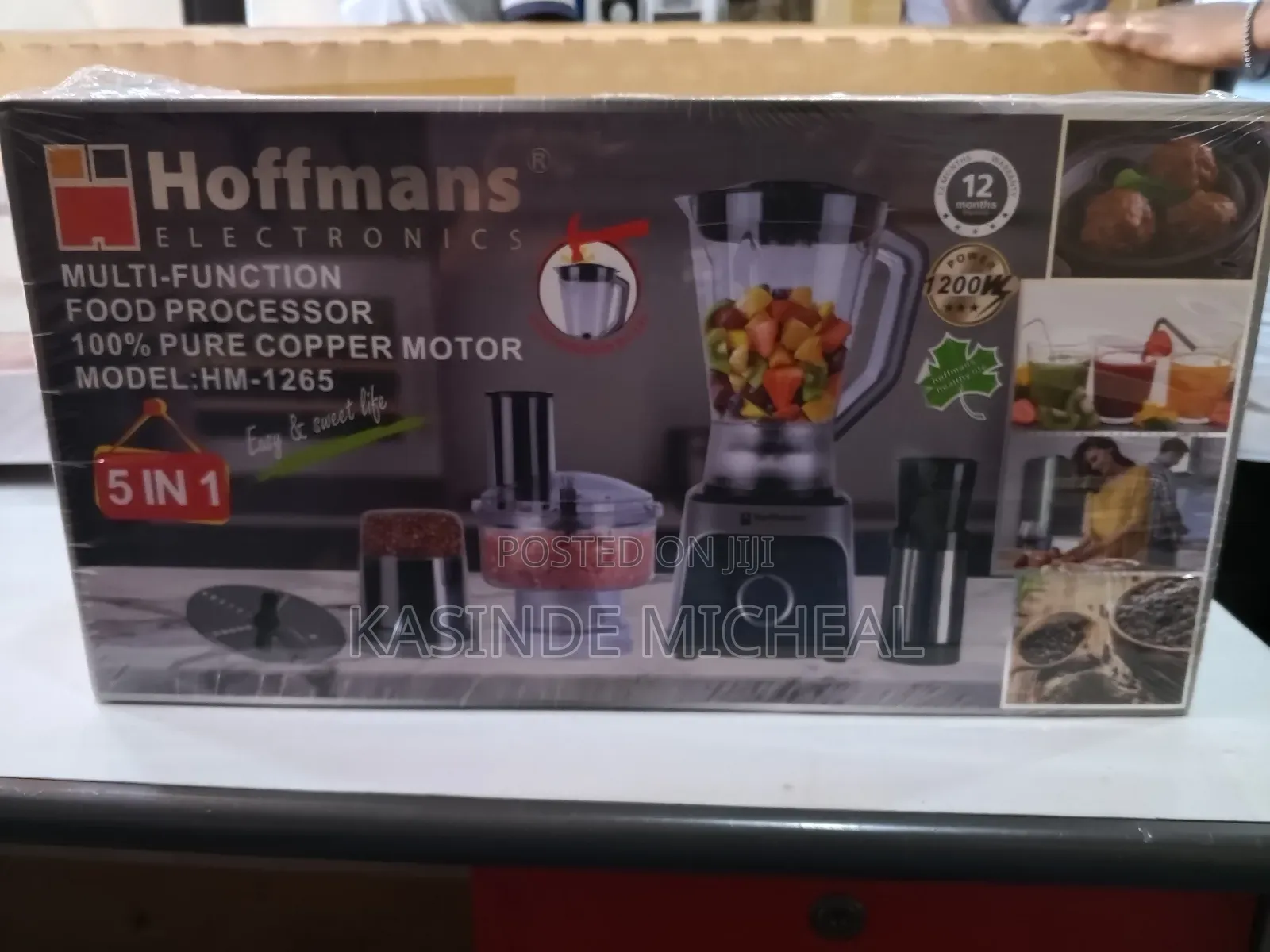 5in1 Hoffman's Blender